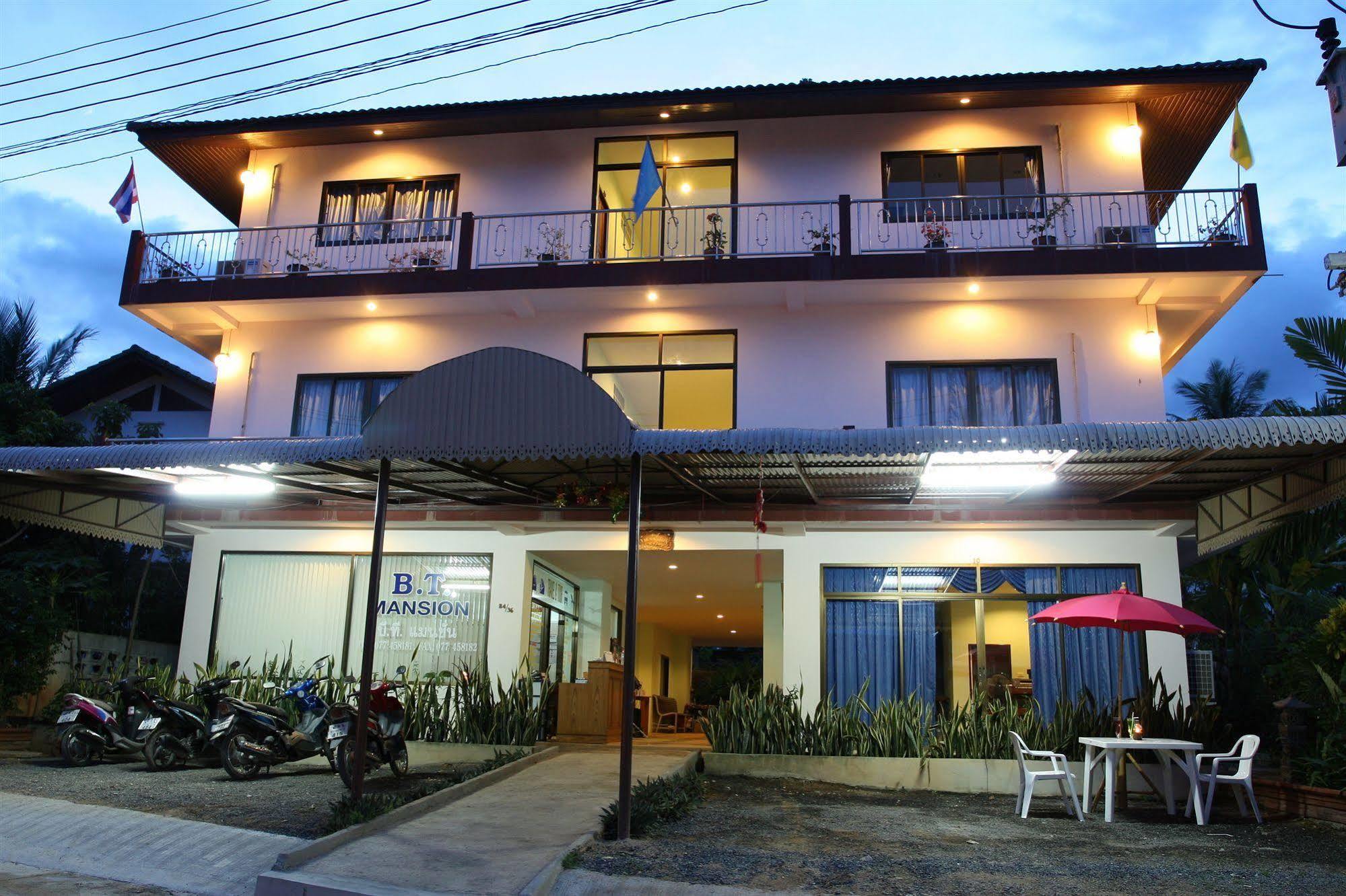 Bt Mansion Hotel Lamai Beach  Exterior foto